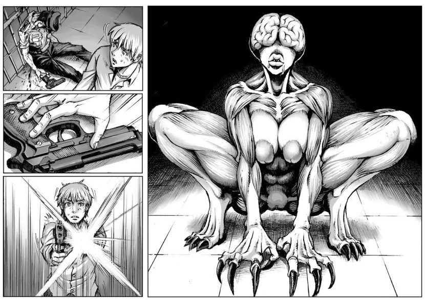 Manga Hentai sister harem