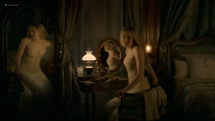 Dakota Fanning Playboy