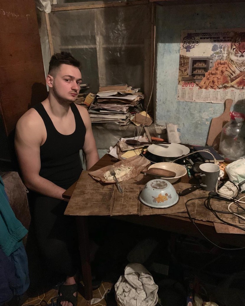 Stas Goncharov ascetic