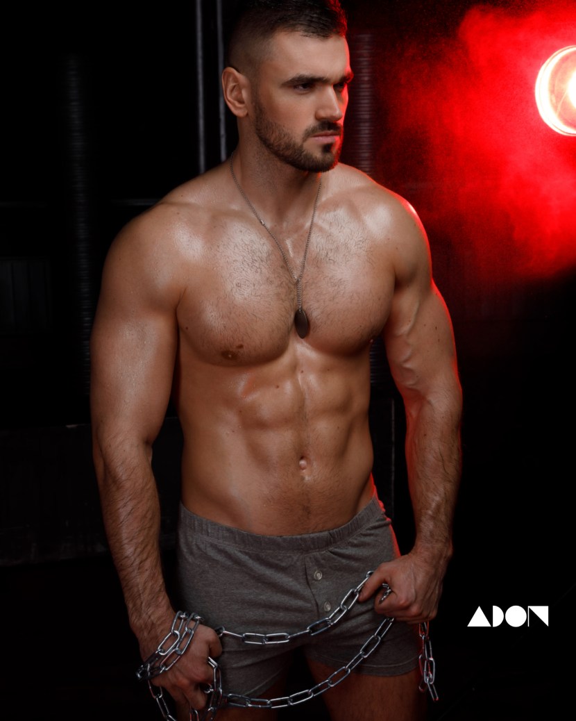 Model Ivan Chuguy Stas Vokman