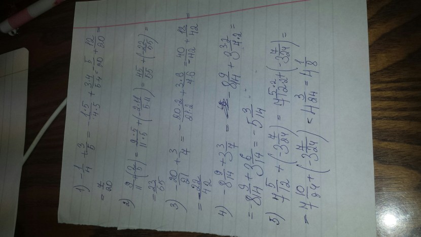 Calculate 2.9-1.5*4.8