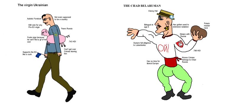 Virgin Russia Chad Ukraine