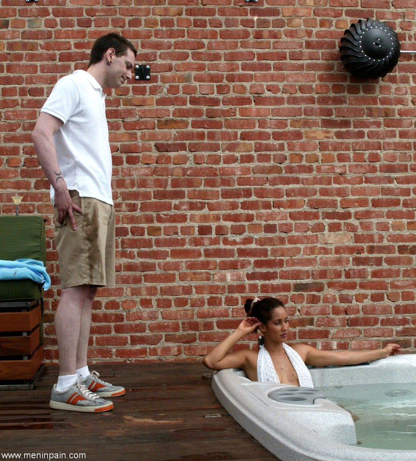 ISIS LOVE with open pussy ASS