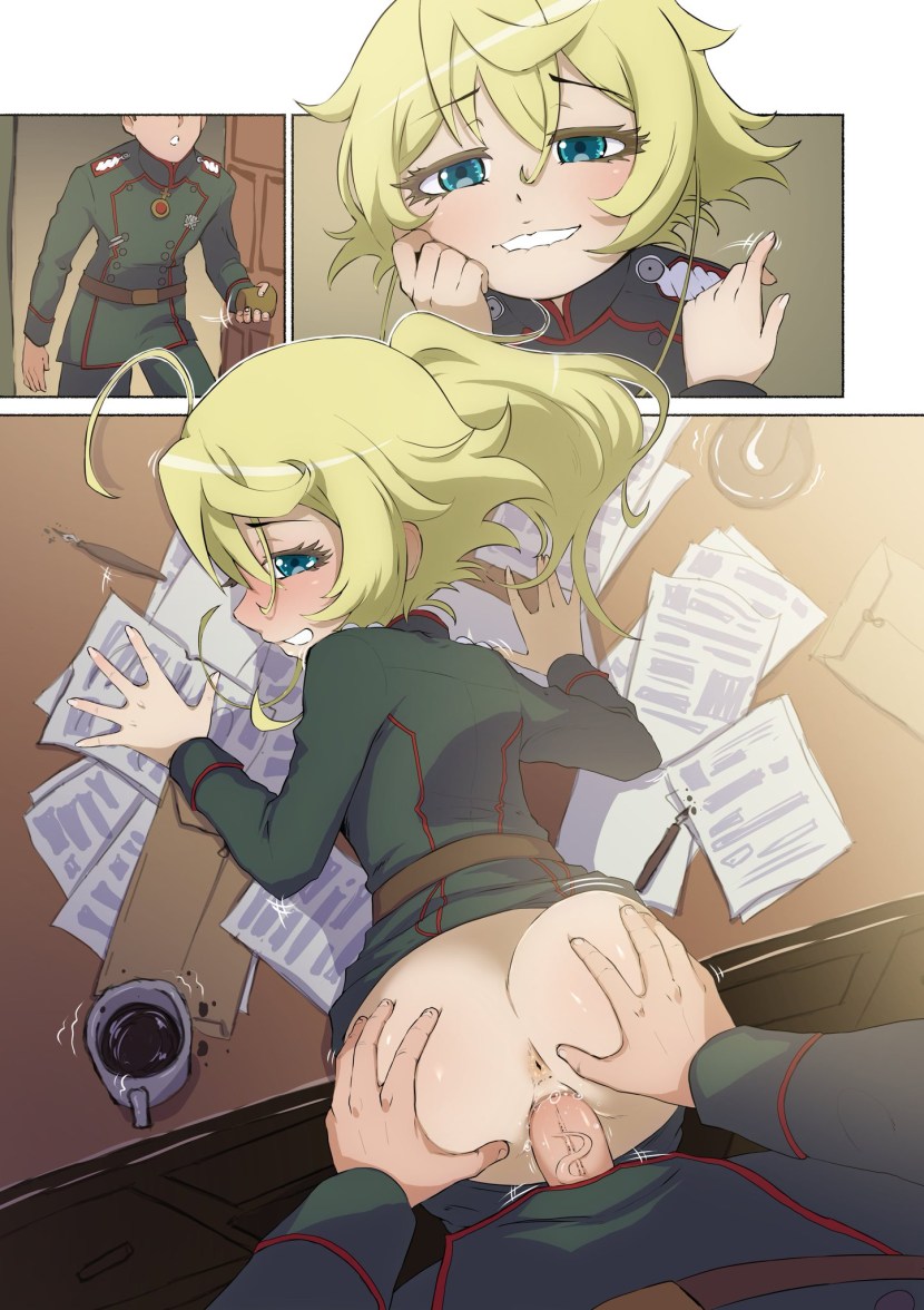 Youjo senki tanya degurechaff hentai