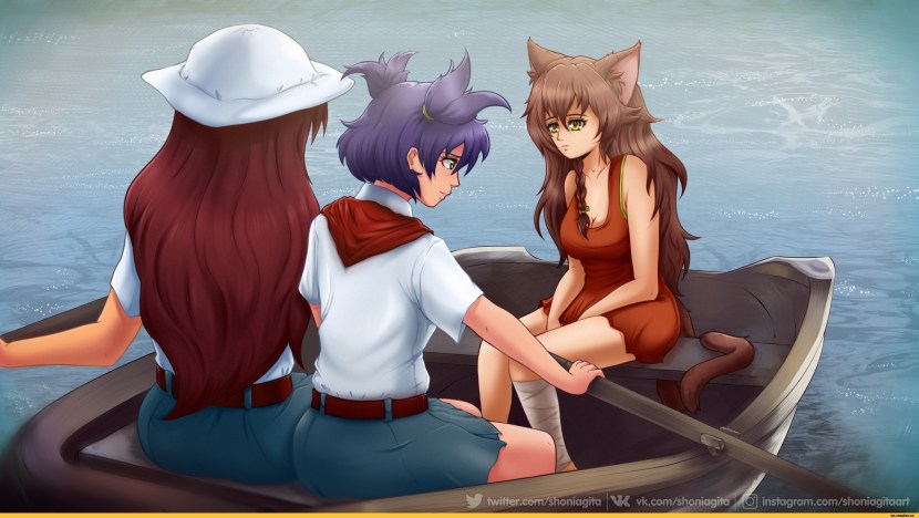 Mature blonde is private