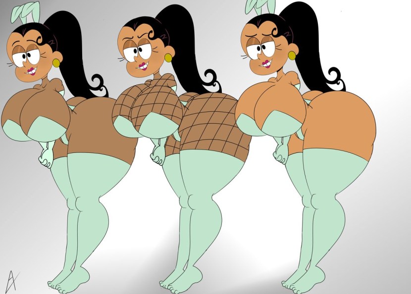 Ronnie Ann Santiago Big Ass