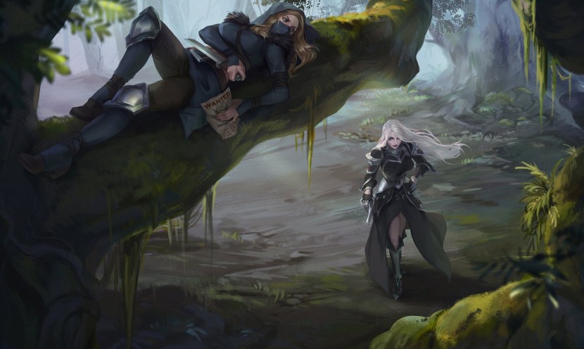 Final Fantasy 14 Angelise Reiter