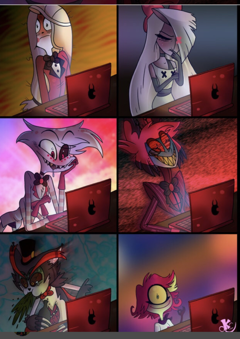 Comics Charlie and Angel Hotel Khazbin