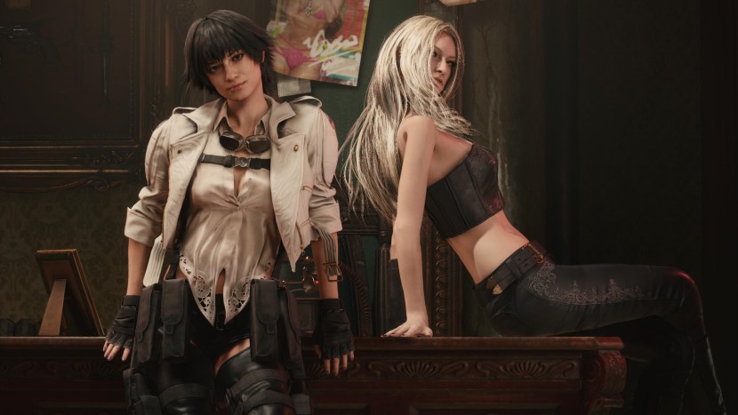 Trish and Lady DMS 5