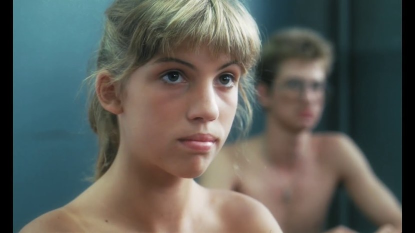 Esther Exposito and Alehandro Spadier