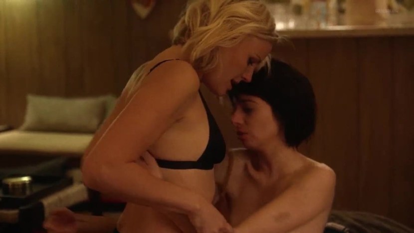 Malin Acerman naked billions