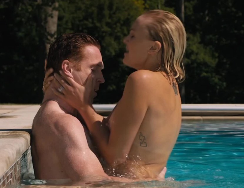 Malin Akerman billions naked breasts