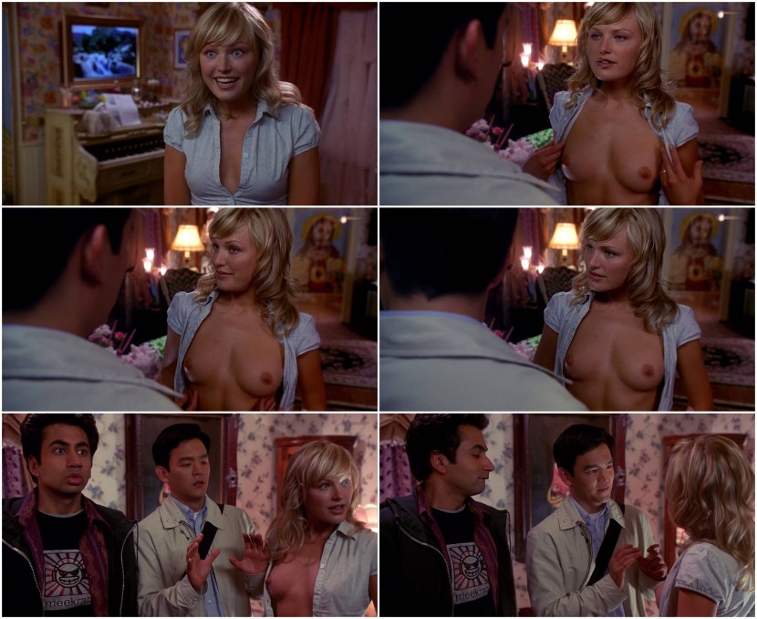 Malin Acerman in nudity