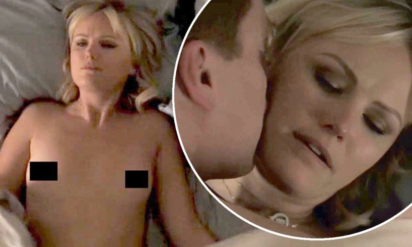Damian Lewis Malin Akerman Hot Sex Scenes in Billions