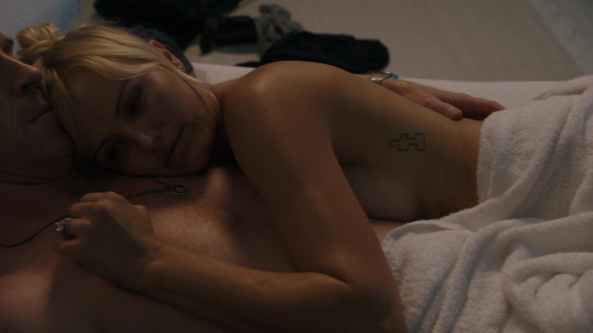Malin Acerman naked in the film