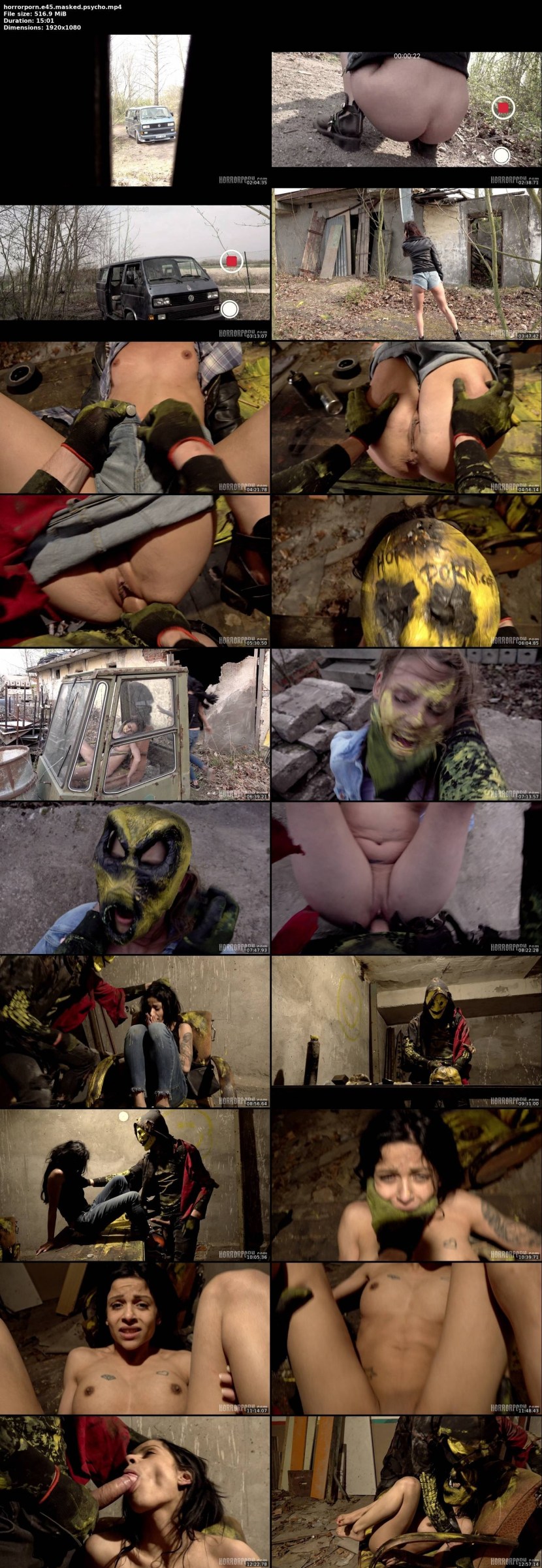 HorrorPorn girl and guy