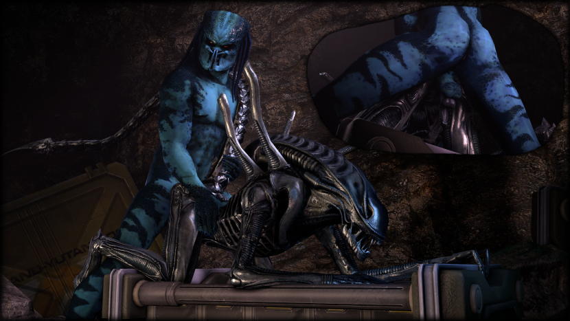 Pornographic horrors art