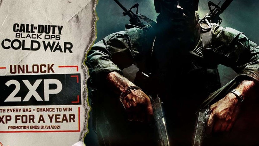 Call of Duty Cold War Cover 2020