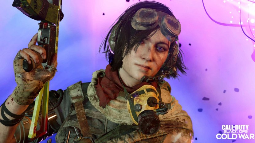 Helen Park Call of Duty Cold War