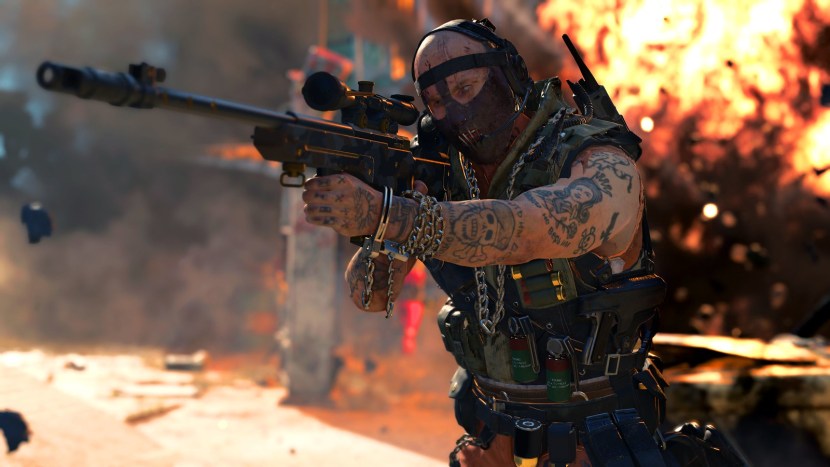 Russell Adler Call of Duty