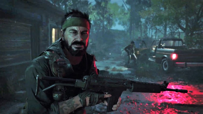 Russell Adler Call of Duty Cold War
