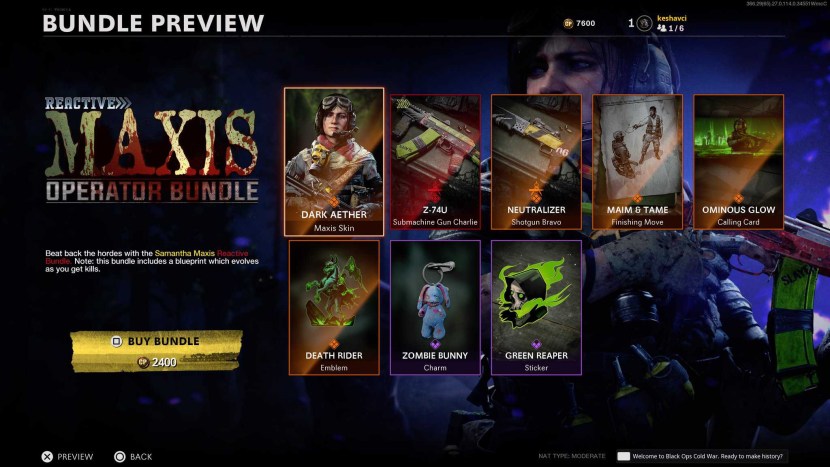 New Call of Duty Cold War
