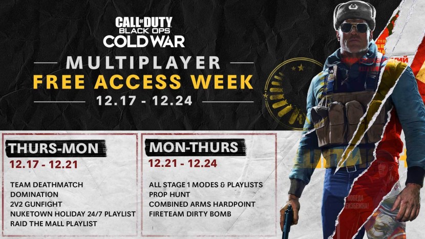 Call of Duty Black Ops Cold War Bell