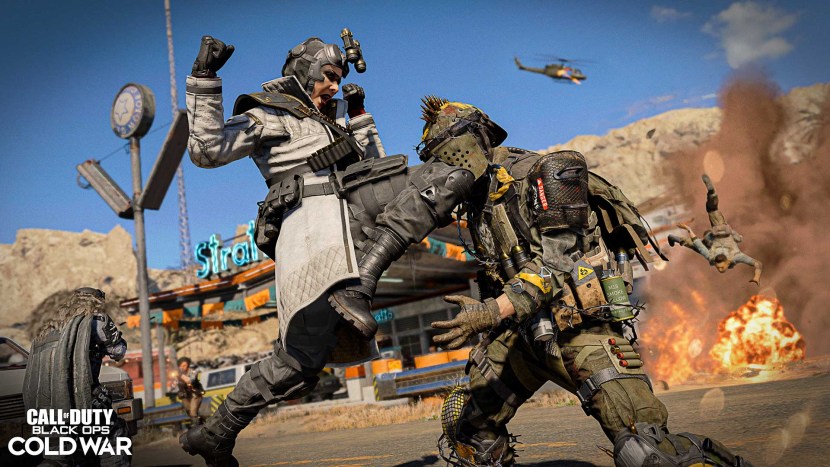 Call of Duty Warzone Black Ops