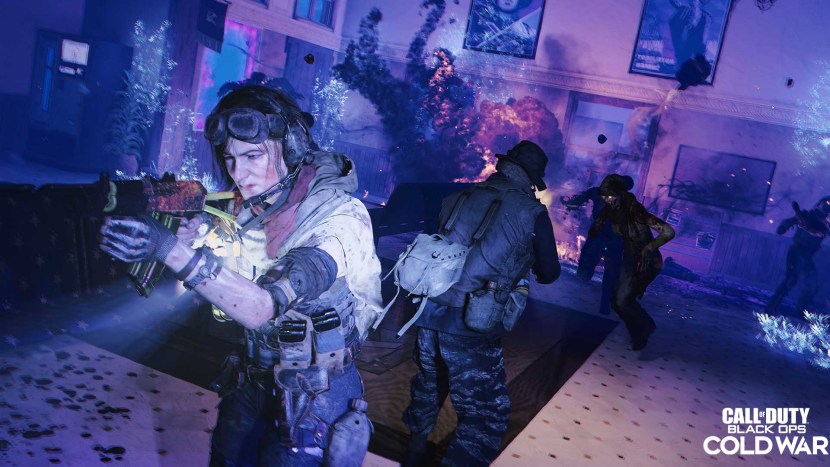 Samantha Call of Duty Zombies