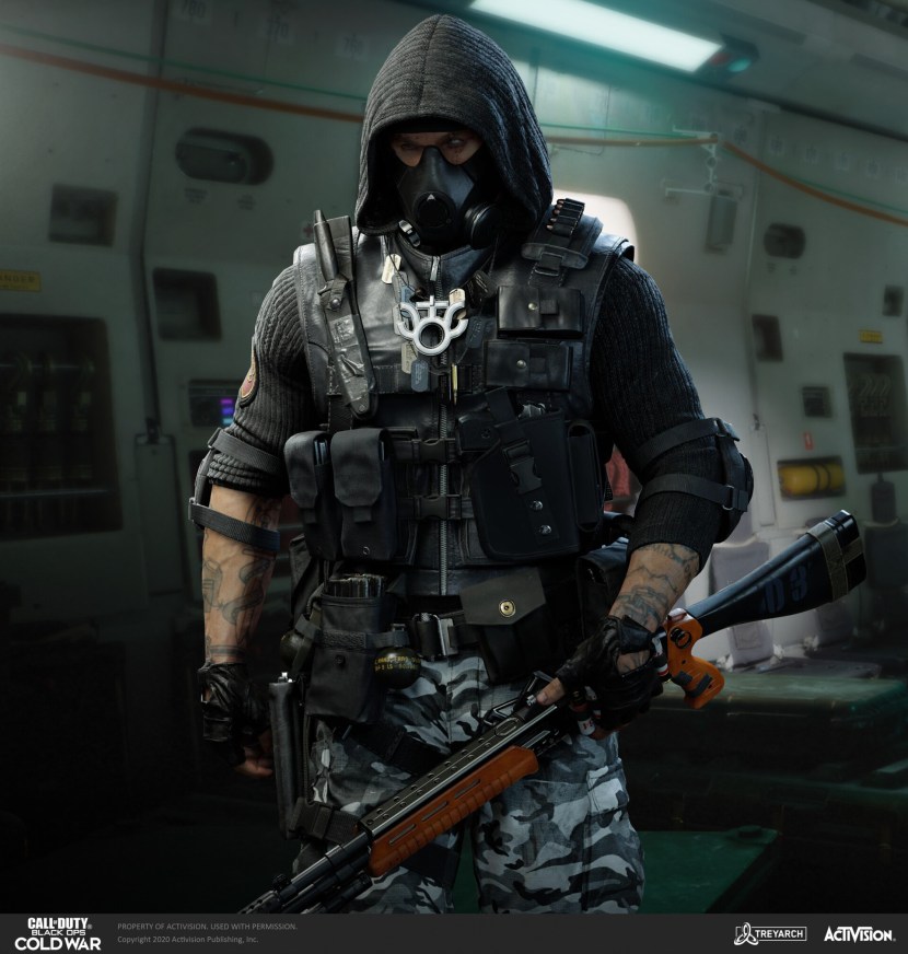 Call of Duty Cold War Moscow