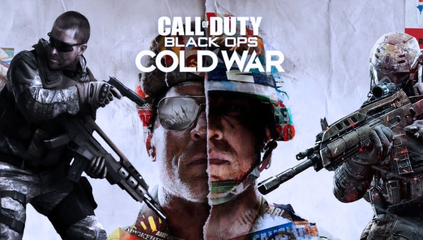 Call of Duty Cold War poster