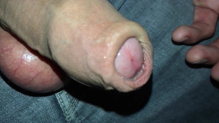 Licking a tongue under a bolt