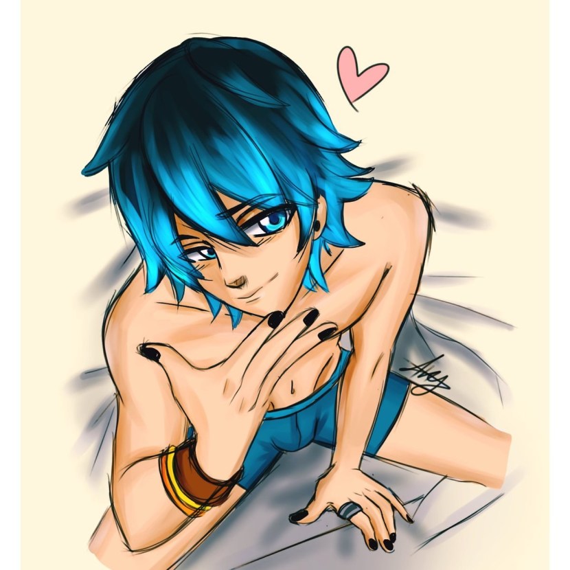 Lady Bug and Edrian Hentai