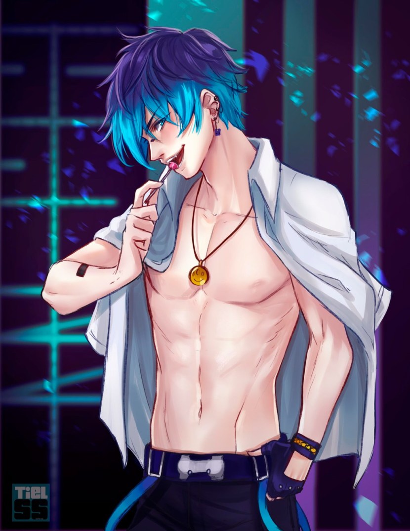 Marinette and Adrian and Luke XXX