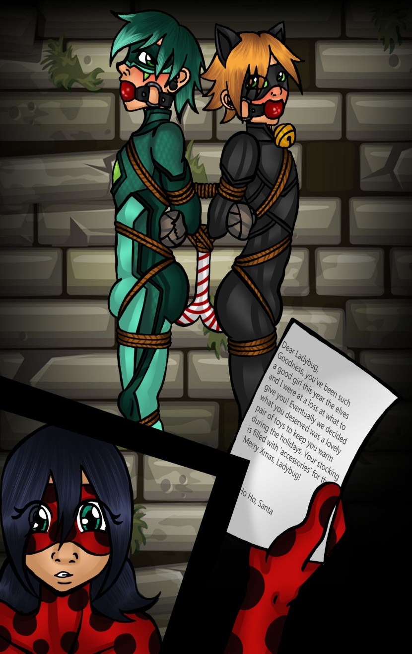 Super Cat and Vipernion XXX