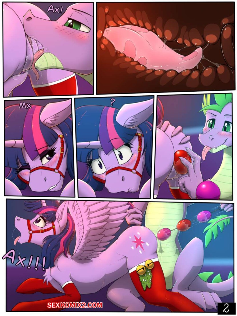Twilight Sparkle and Spike XXX