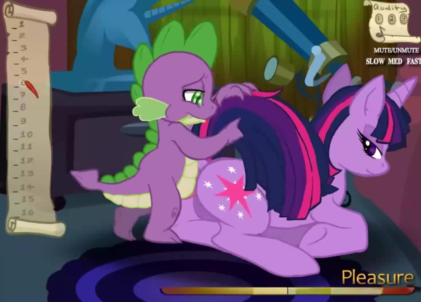 Hentai Pony Twilight and Starlight
