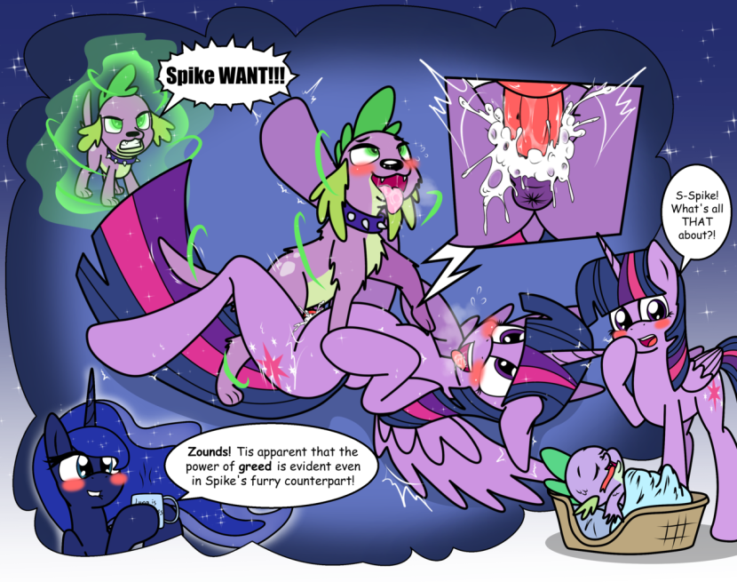 Hentai May Little Pony Spike Rule 63