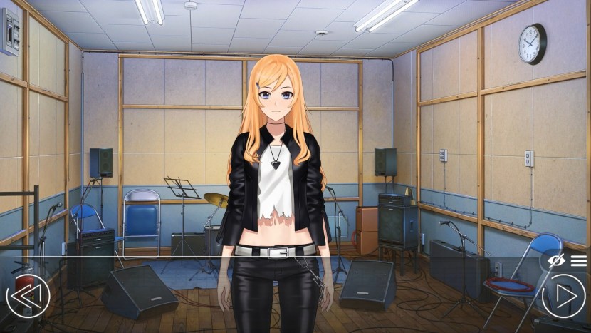 Everlasting Summer Lena and Semyon