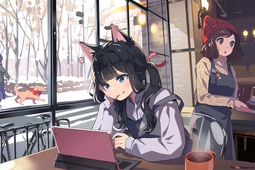 Anime coffee