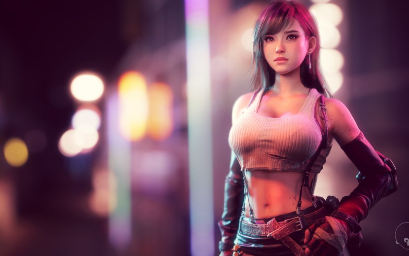 Tifa Lokhart Final Fantasy 7 Remake