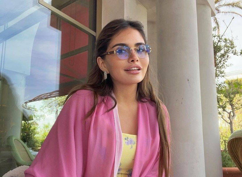 Maryam Tillaeva is thin