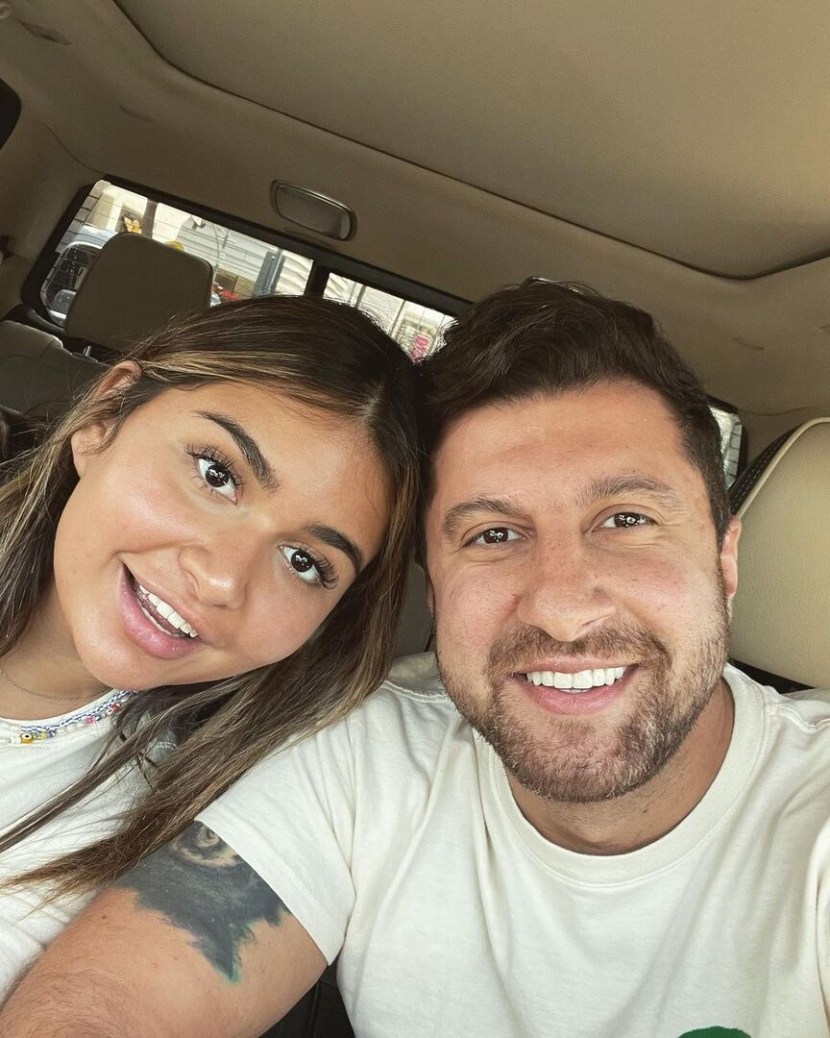 Amiran Sardarov wife