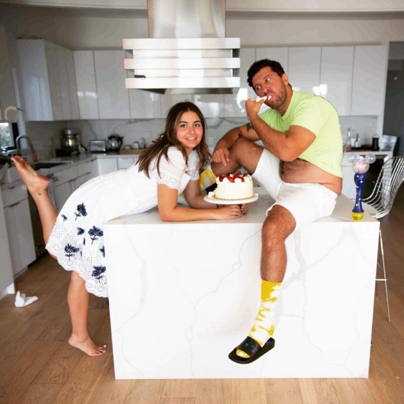 Amiran Sardarov wife granddaughter of the president of Uzbekistan