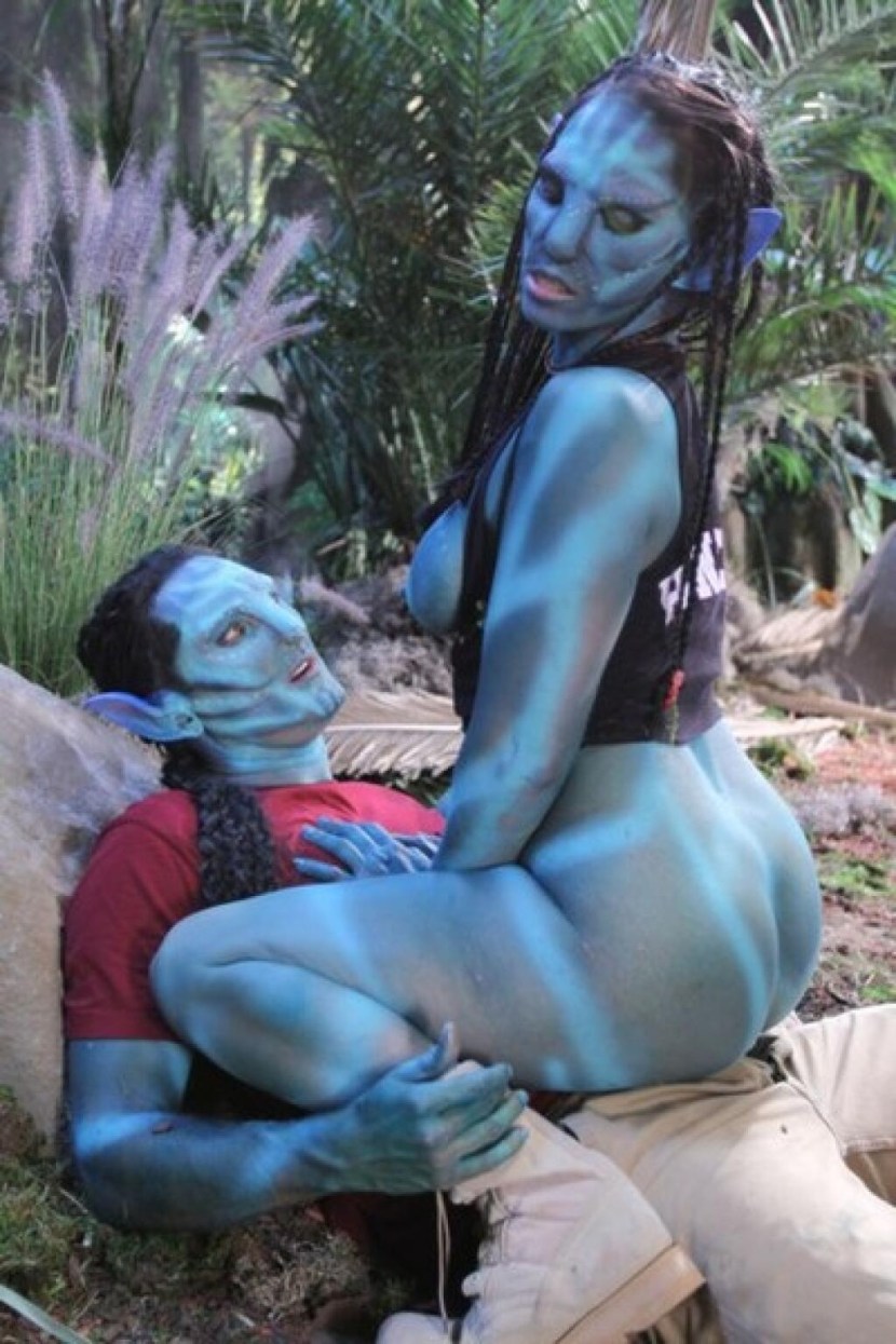 Erotic cosplay of tumors