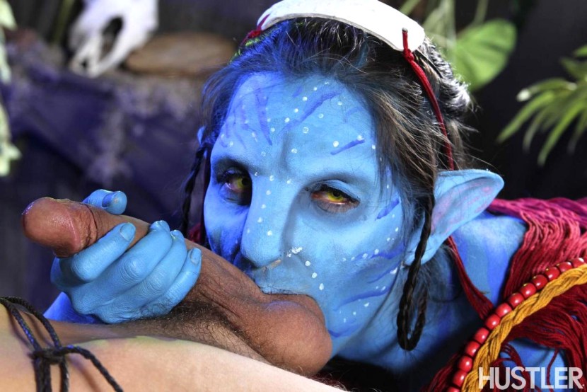 Avatar Aang Catari Hentai Blowjob