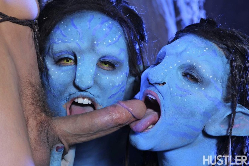 Avatar Aang and TOF XXX Comics