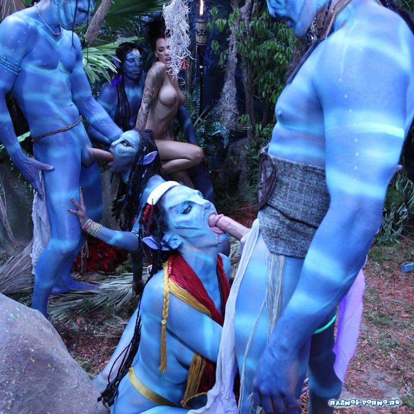 Porn Porn Poparia for Avatar movie