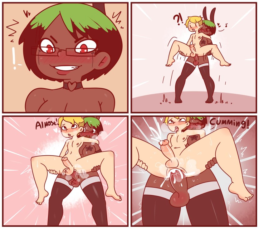 Red7cat Futa on Male comics Hentai comics