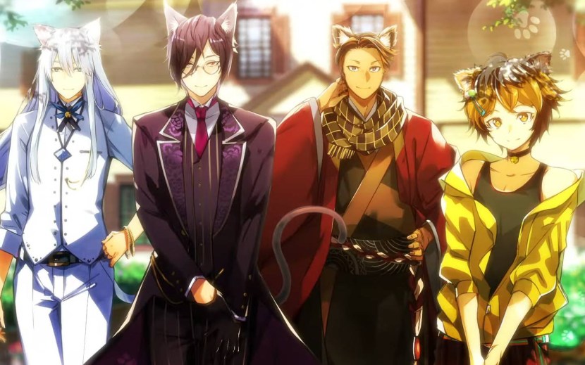 Nekopara Cat Boys Paradise